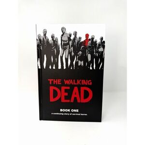 The Walking Dead Book One Hardcover Graphic Novel Robert Kirkman Image Comics